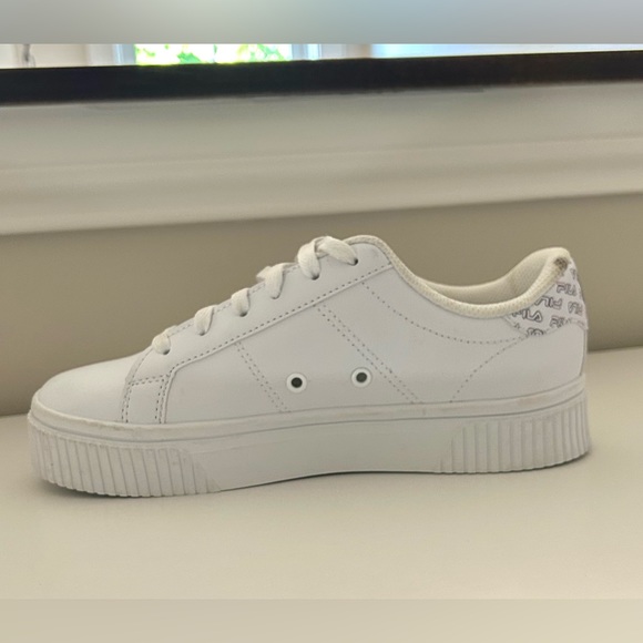 Women’s Fila Panache 19 white sneakers (size 7) - Picture 5 of 10